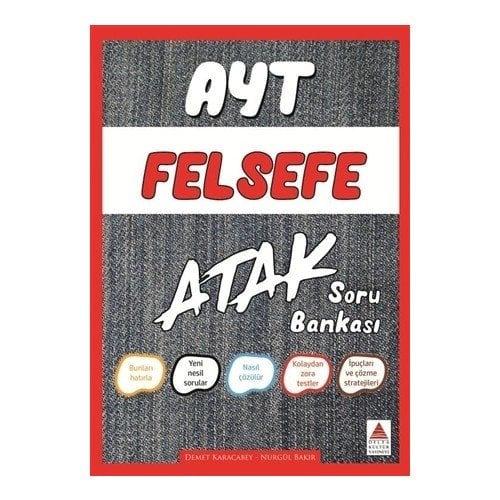 Delta Ayt Felsefe Atak Soru Bankası