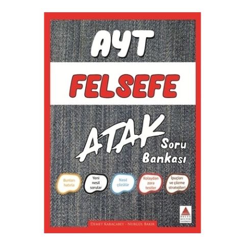 Delta Ayt Felsefe Atak Soru Bankası