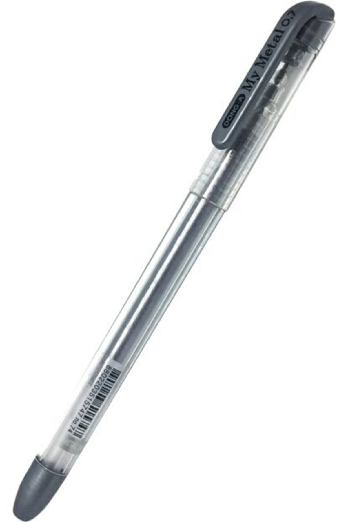 Dong A Metal Line 0.7 Kalem Simli Gümüş Gri