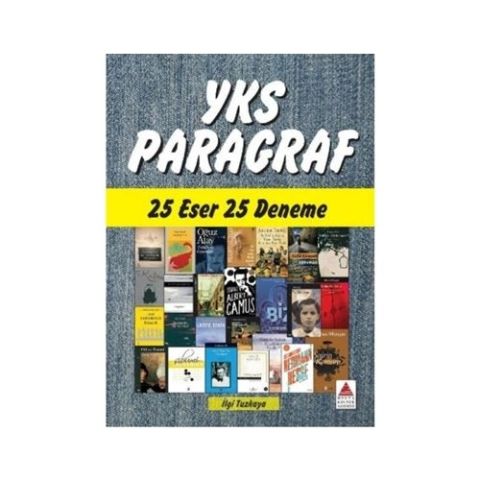 Delta Yks Paragraf 25 Eser 25 Deneme