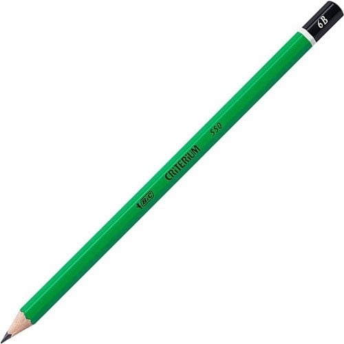 Bic Criterium 550 6 B Resim Kalemi