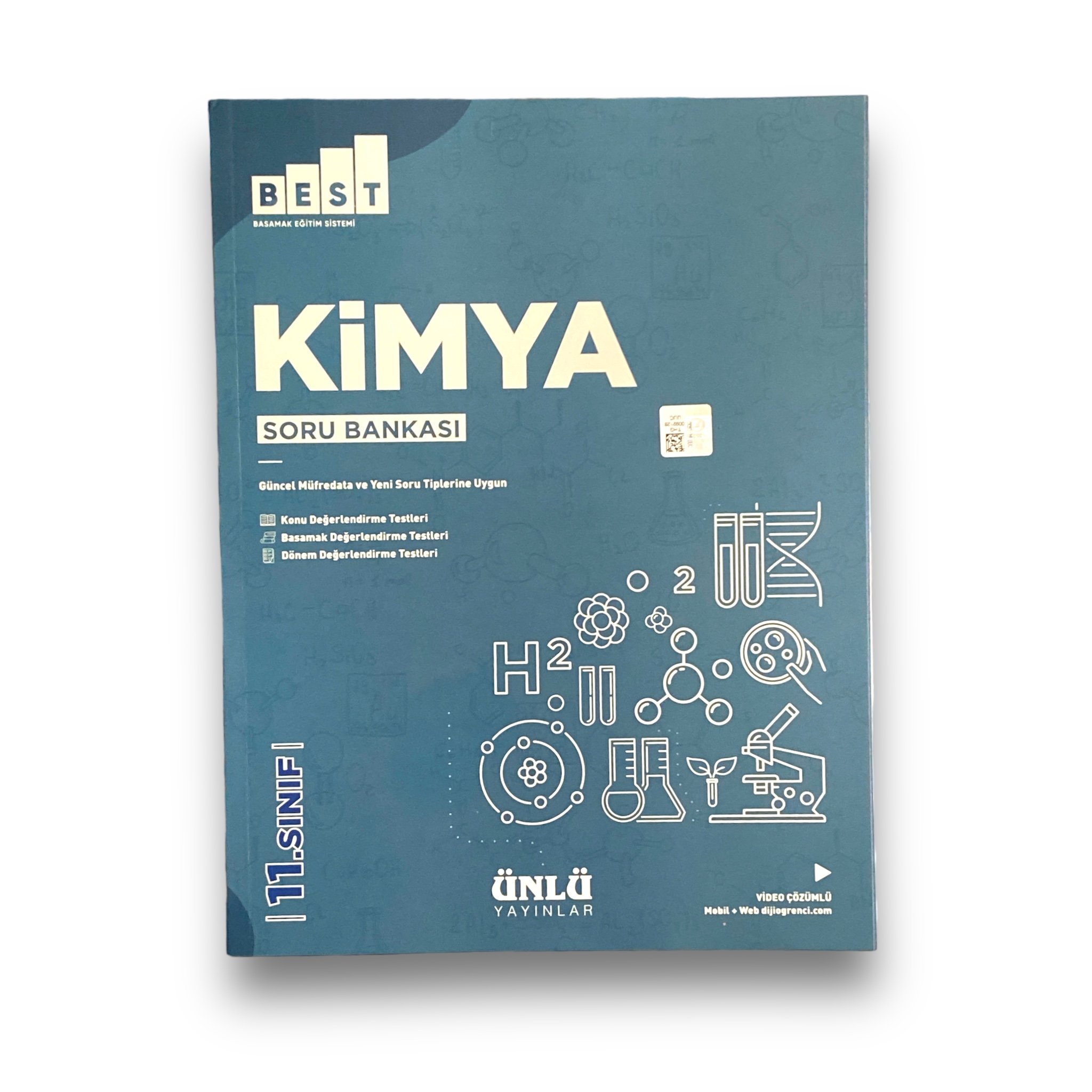 Ünlü Best 11.Sınıf Kimya Soru Bankası