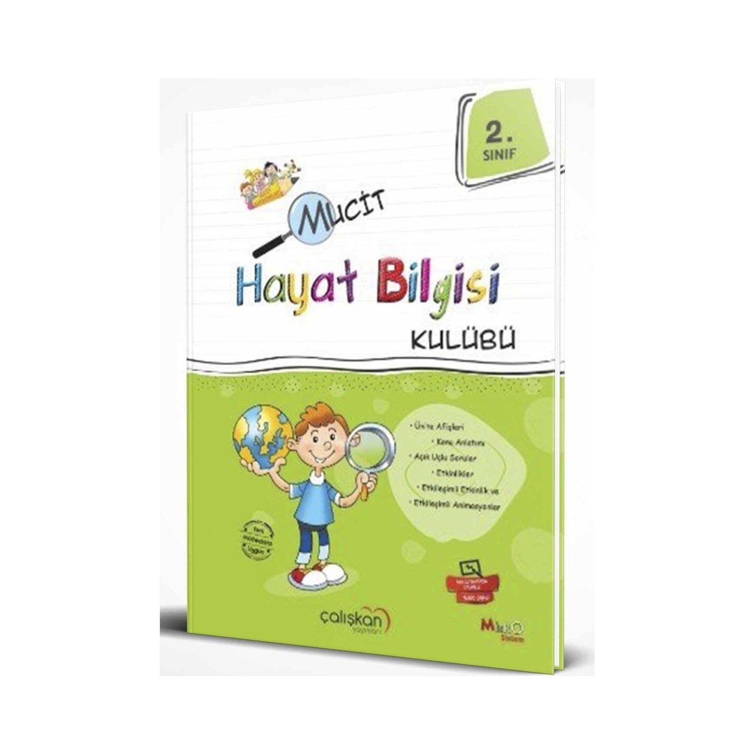 Çalışkan 2.Sınıf Mucit Hayat Bilgisi