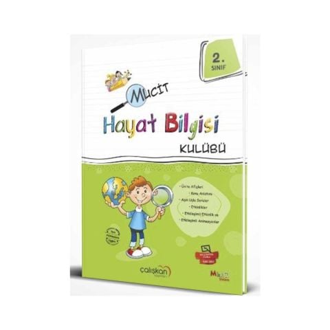 Çalışkan 2.Sınıf Mucit Hayat Bilgisi