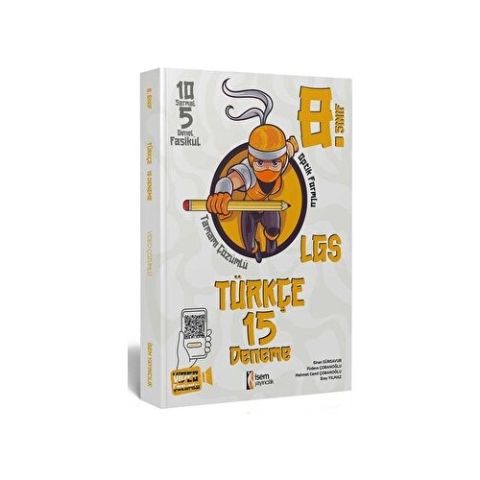 İSEM 8. SINIF TÜRKÇE 15 BRANŞ DENEME