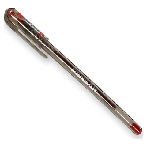 PENSAN 1,0 MM MY-TECH TÜKENMEZ KALEM 25Lİ KIRMIZI