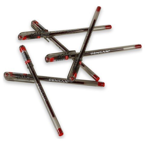 PENSAN 1,0 MM MY-TECH TÜKENMEZ KALEM 25Lİ KIRMIZI