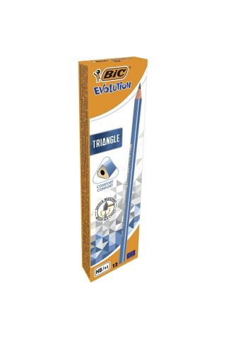 BİC Evolution Triangle Üçgen Kurşun Kalem– (72 Li Paket)