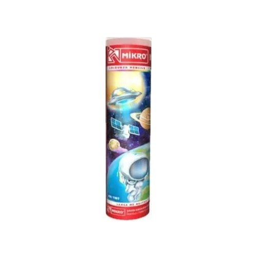 Mikro Kuru Boya Tüp Tam Boy 12 Renk KR-1103