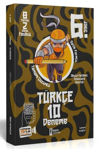 İSEM 6. SINIF TÜRKÇE 10 BRANŞ DENEME