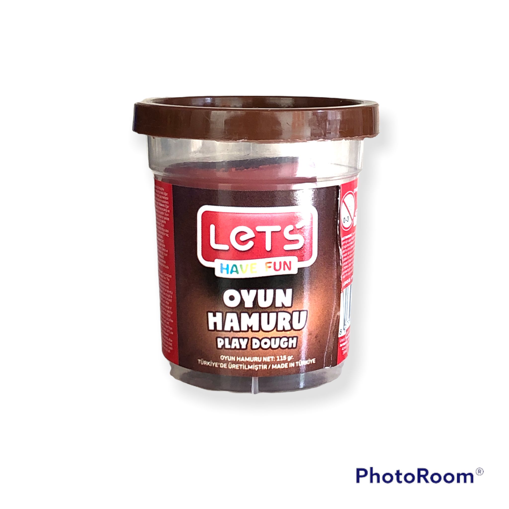 Lets Oyun Hamuru Kahve 115 Gr L8440-06