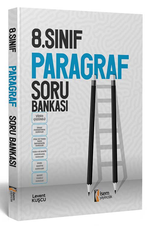 İSEM 8. SINIF PARAGRAF SORU BANKASI