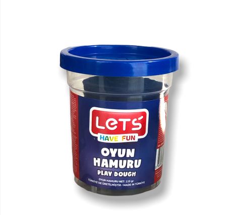 Lets Oyun Hamuru Lacivert 115 Gr L8440-11