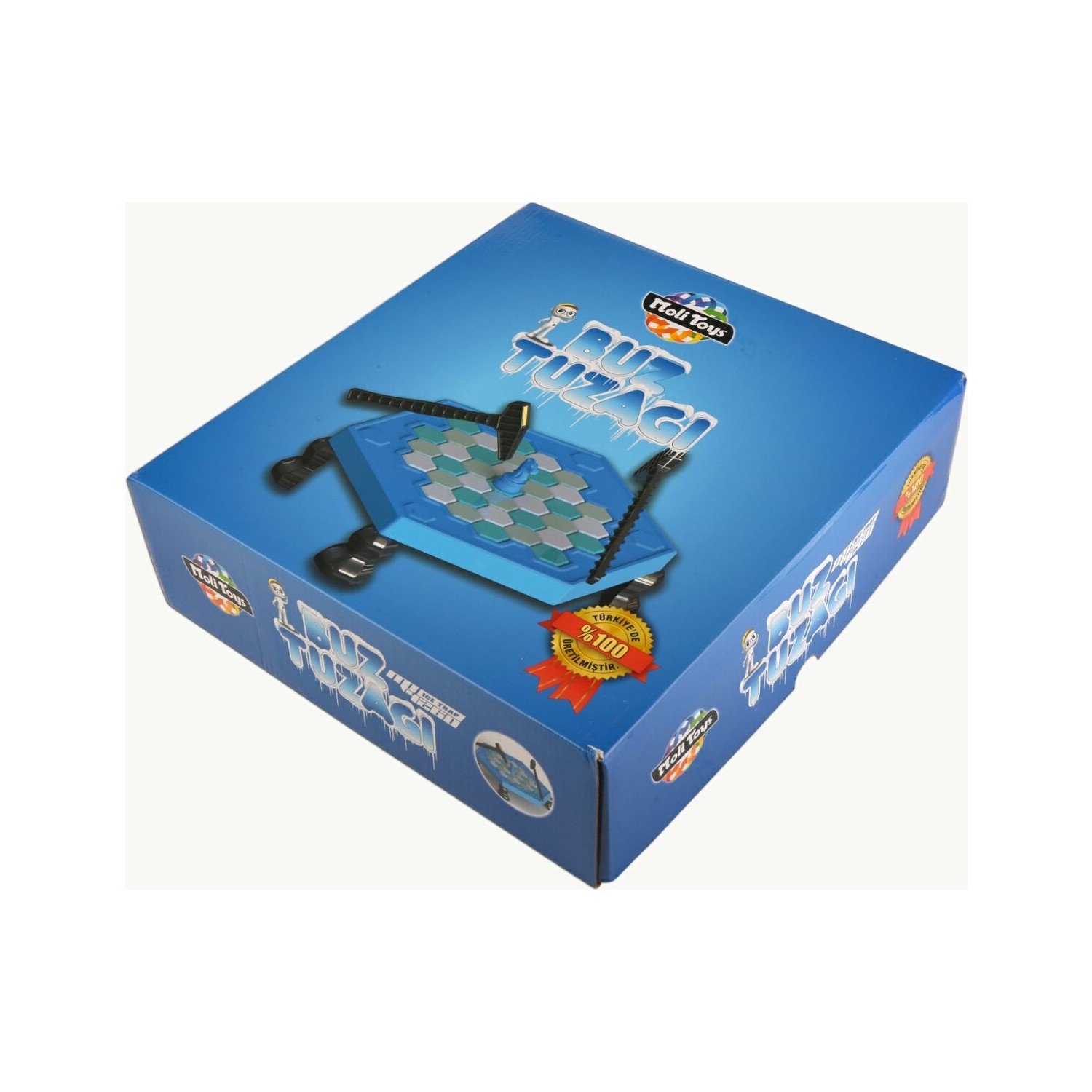 Moli Toys Buz Tuzağı Akıl Oyunu - Buz Kırma Oyunu