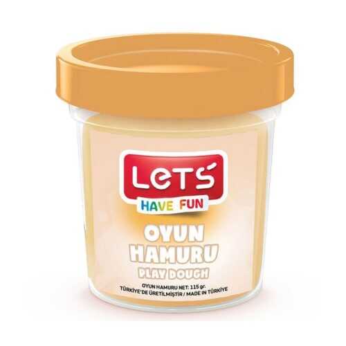 Lets Oyun Hamuru Ten Rengi 115 Gr L8440-12