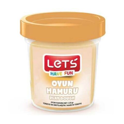 Lets Oyun Hamuru Ten Rengi 115 Gr L8440-12