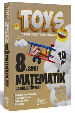 İSEM TOYS 8. SINIF MATEMATİK HAZIRLIK FÖYÜ