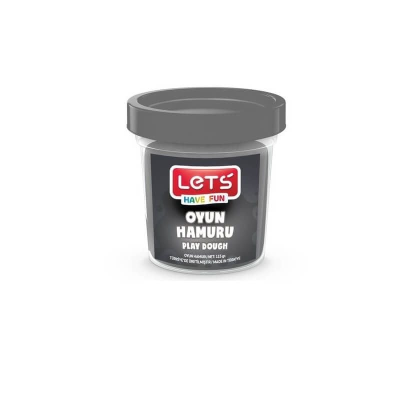 Lets Oyun Hamuru Gri 115 Gr L8440-13