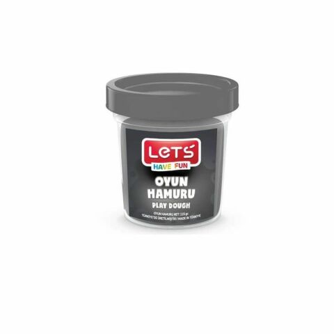 Lets Oyun Hamuru Gri 115 Gr L8440-13