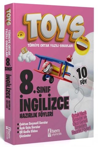 İSEM TOYS 8. SINIF İNGİLİZCE HAZIRLIK FÖYÜ