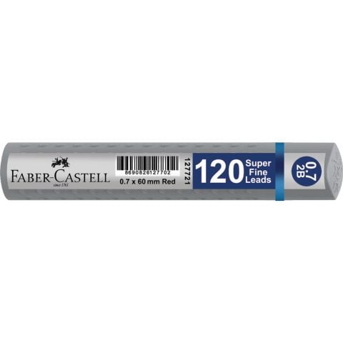 Faber Castell Grip 120 Min 2B 0.7 SİLVER