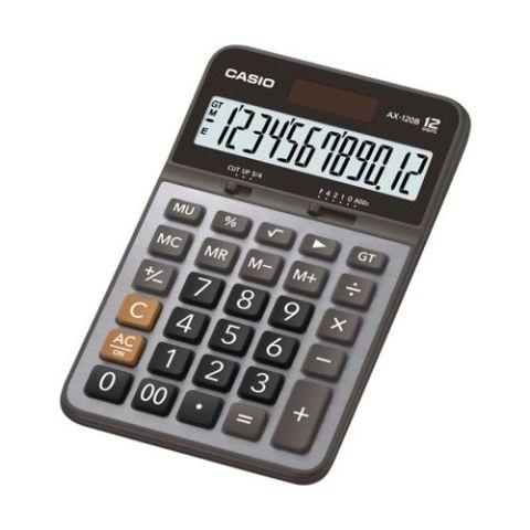 Casıo Ax-12b Masaüstü Hesap Makinesi Orta Boy