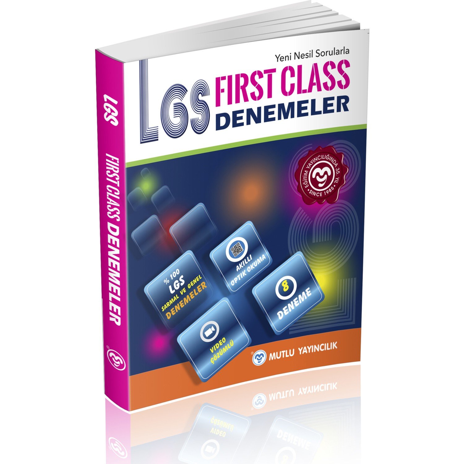 MUTLU 8.Sınıf LGS First Class Denemeleri