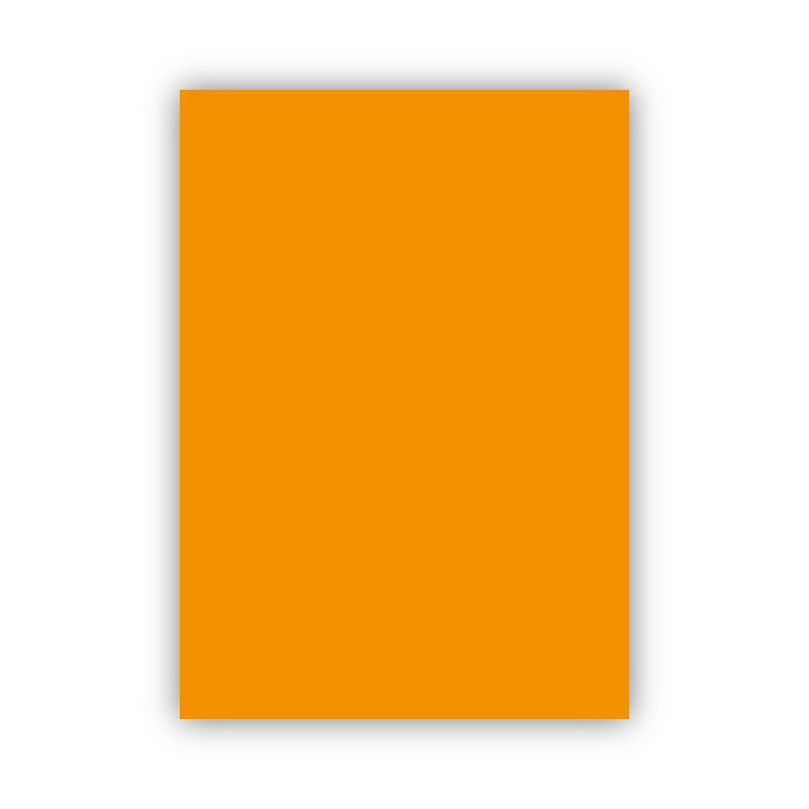 Papirüs Fon Kartonu 160gr 50x70cm 3 adet –Turuncu