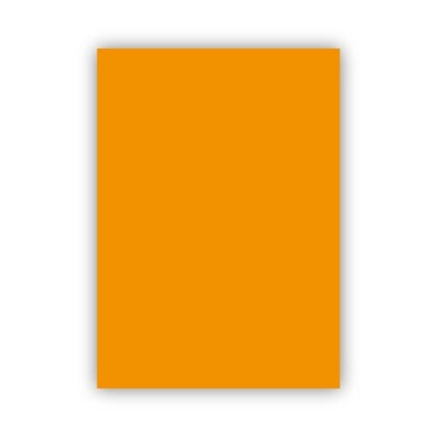 Papirüs Fon Kartonu 160gr 50x70cm 3 adet –Turuncu