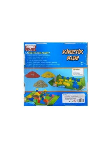 Logon Kinetik Kum 1500 GR 12 Li Kalıp Şato Plus
