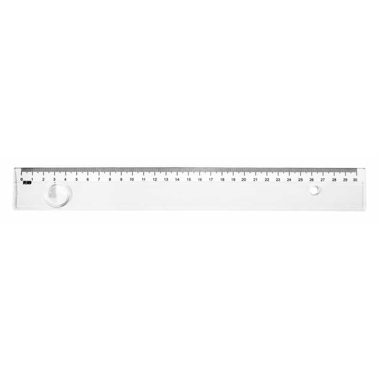 Rio Cetvel Plastik Mercekli 30 CM
