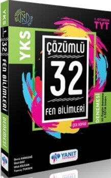 Yanıt Tyt Fen Bil.Branş Denemesi