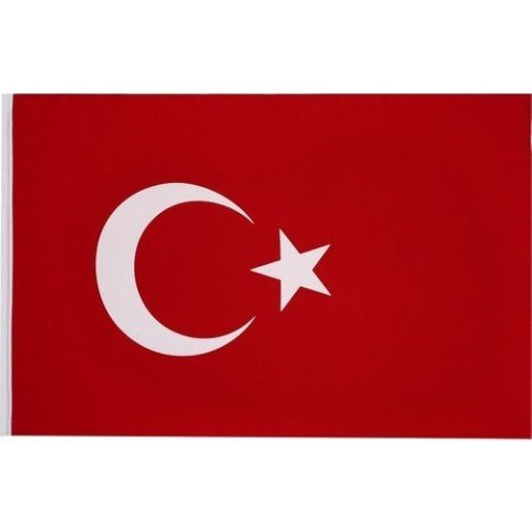 SEÇKİN ALPAKA TÜRK BAYRAĞI 50X75