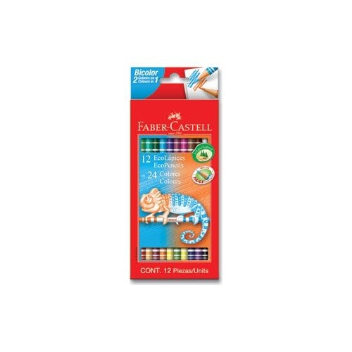 Faber Castell 12 Renk Çift Uçlu (24 Renk) Boya Kalem Seti