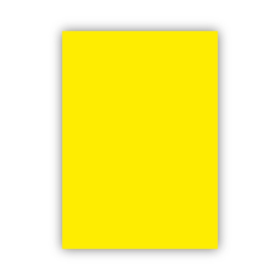 Papirüs Fon Kartonu 160gr 50x70cm 3 adet – Limon Sarı