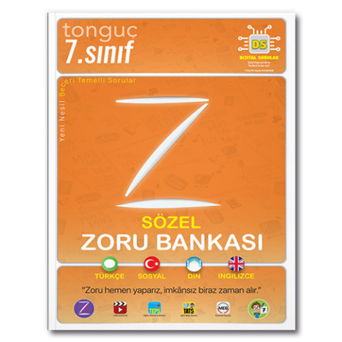 Tonguç 7. Sınıf Sözel Soru Bankası