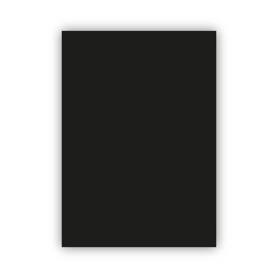 Papirüs Fon Kartonu 160gr 50x70cm 3 adet – Siyah