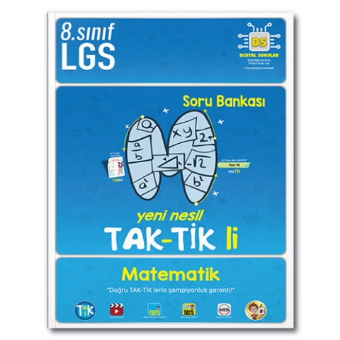 Tonguç 8. Sınıf Matematik Taktikli Soru Bankası