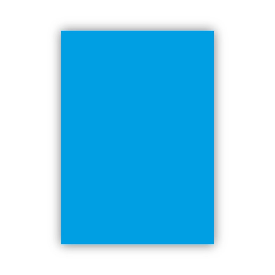 Papirüs Fon Kartonu 160gr 50x70cm 3 adet – Mavi