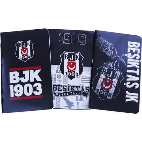 Timon Beşiktaş Bloknot 8*13 Karton Kapak (1 Adet)