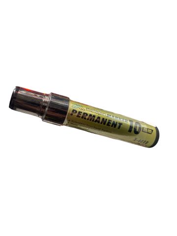 Metapin Permanent Marker Kesik Uç 10 Mm - Siyah