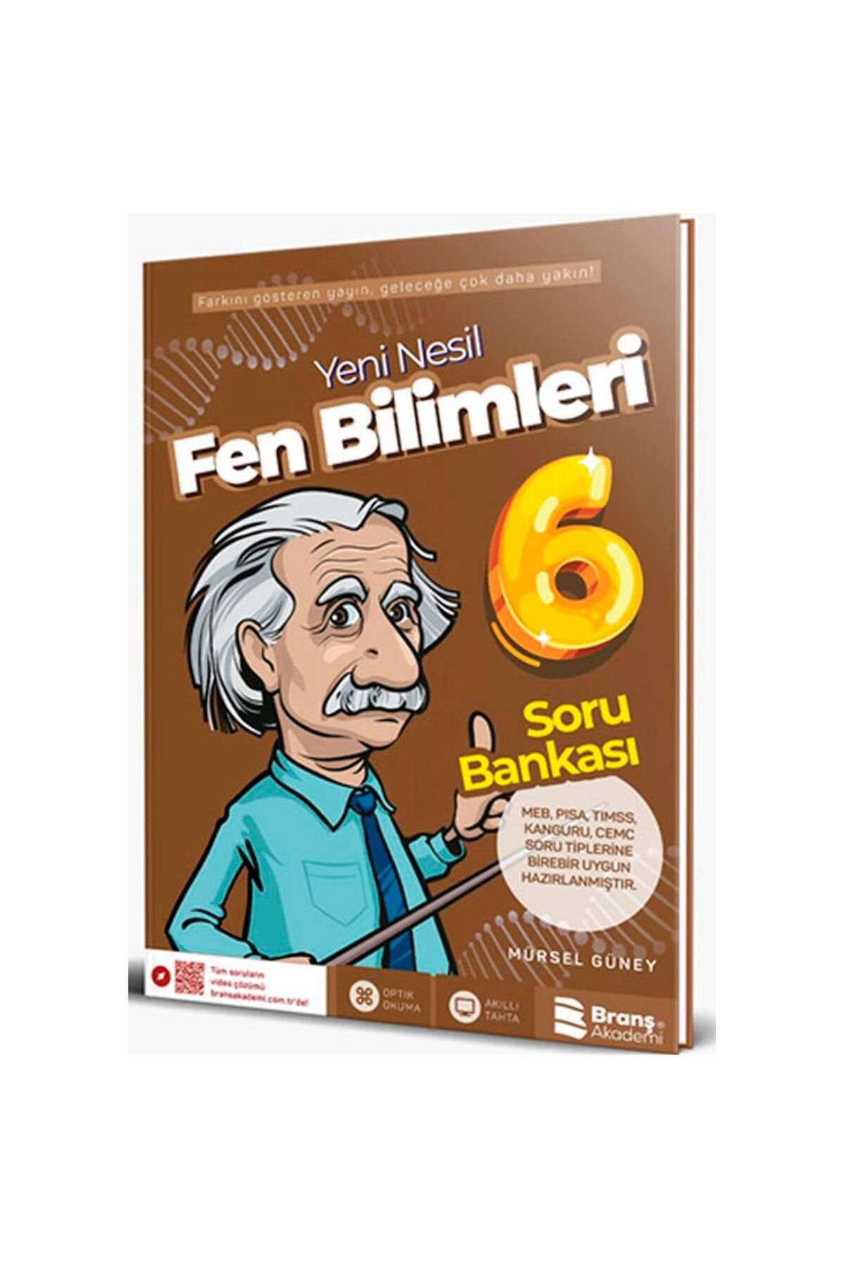 Branş Akademi 6. Sınıf Fen Bilimleri Soru Bankası