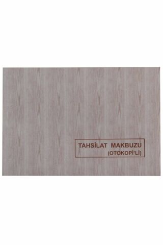 Dilman Tahsilat Makbuzu ( Otokopili 2/50 2 Nüsha )