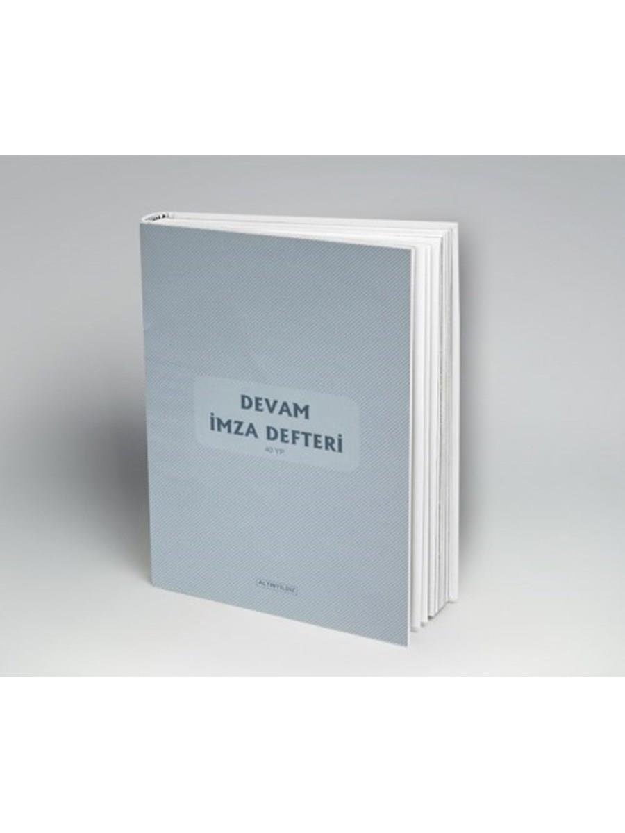 Altınyıldız 40yp Devam İmza Defteri