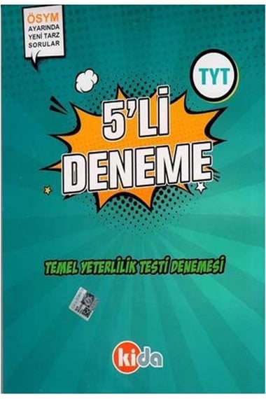 Kida Tyt 5 Li Deneme