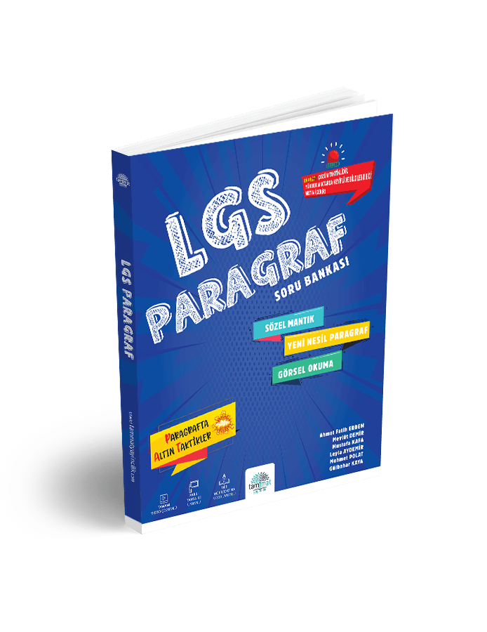 Tammat LGS Paragraf Soru Bankası