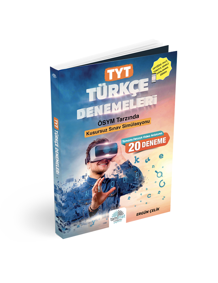 Tammat Yayıncılık TYT Türkçe 20 Deneme