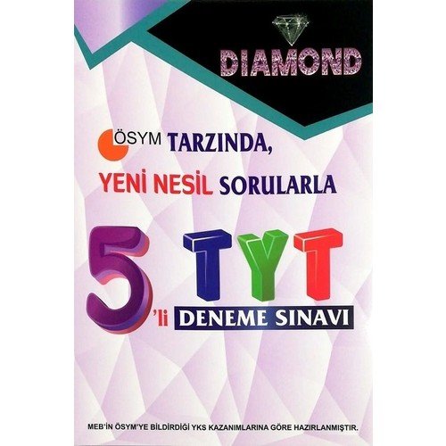 Gür Yayınları TYT 5 Deneme Diamond Serisi