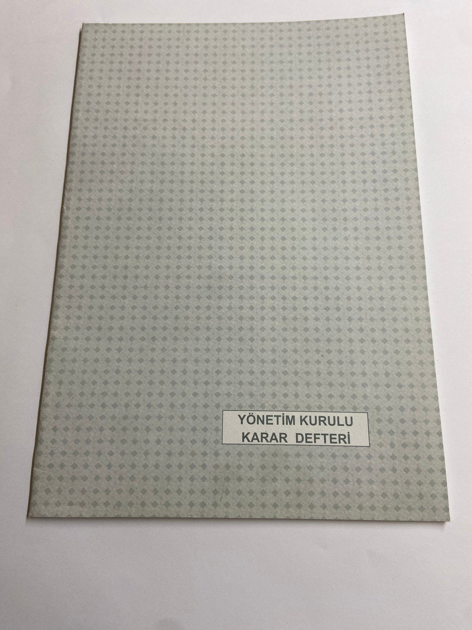 Dilman Yönetim Kurulu Karar Defteri