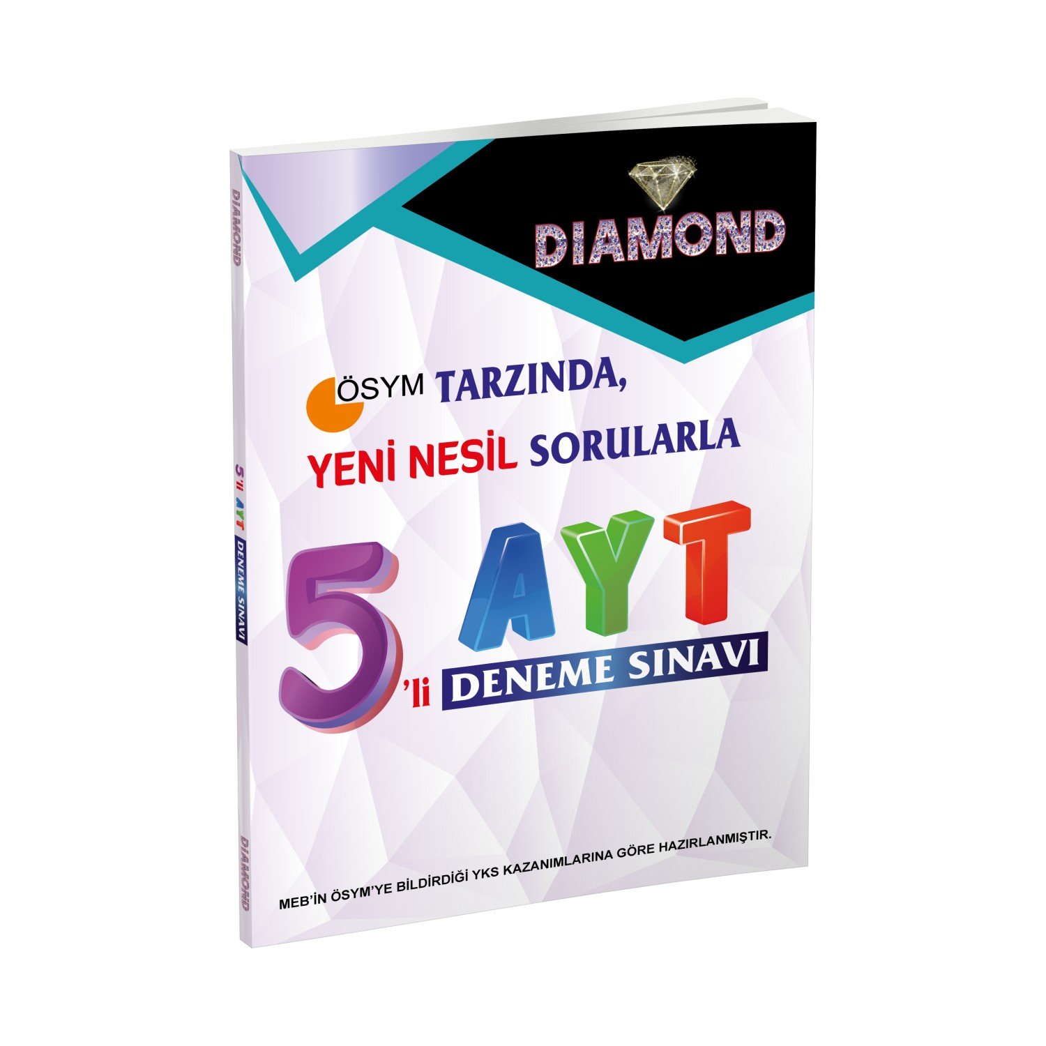 Gür Yayınları AYT 5 Deneme Diamond Serisi
